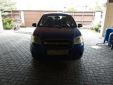 эсперо: Chevrolet Aveo: 2006 г., 1.2 л, Механика, Седан — 9