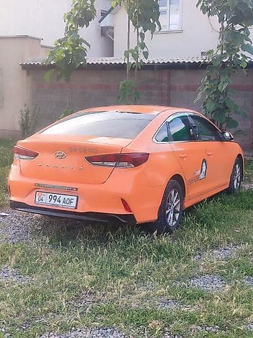 lf sonata: Hyundai Sonata: 2019 г., 2 л, Автомат, Газ, Седан — 2