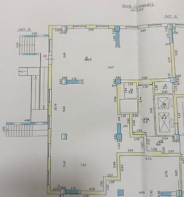 flat kant: 📍 ЖК «Кремлевский» 🔘Этажи 1/12 🔘187м² Коммерческое помещение в — 4