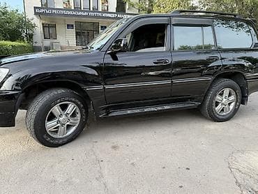 авто рам: Lexus LX: 2000 г., 4.7 л, Внедорожник — 8