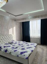 съемная квартира бишкек: 1 комната, Душевая кабина, Постельное белье, Парковка — 2