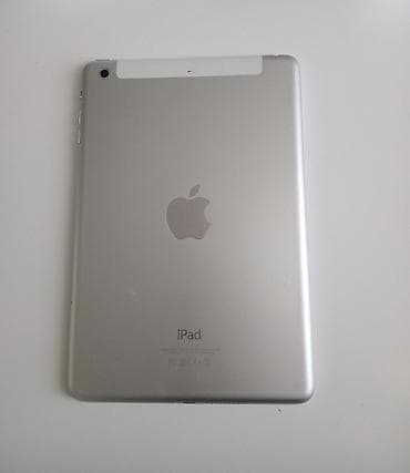 Планшет, Apple, 7" - 8", Классический цвет - Серебристый