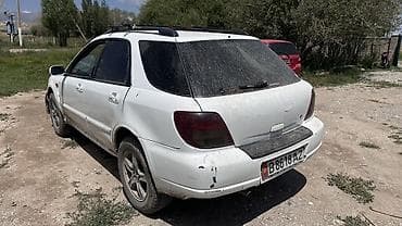 Subaru: Subaru Impreza: 2001 г., Бензин, Универсал — 4