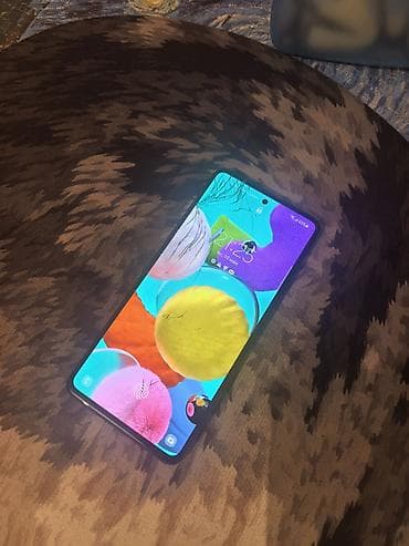 samsung а5: Samsung Galaxy A51, Б/у, 128 ГБ, цвет - Синий, 1 SIM, 2 SIM — 1