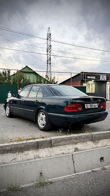 e500 124: Mercedes-Benz E-Class: 1999 г., 3.2 л, Автомат, Бензин, Седан — 5
