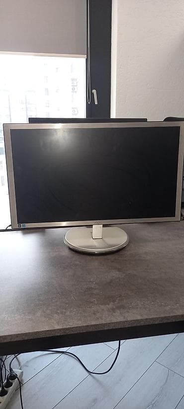 Компьютеры, ноутбуки и планшеты: Монитор, AOC, Б/у — 1