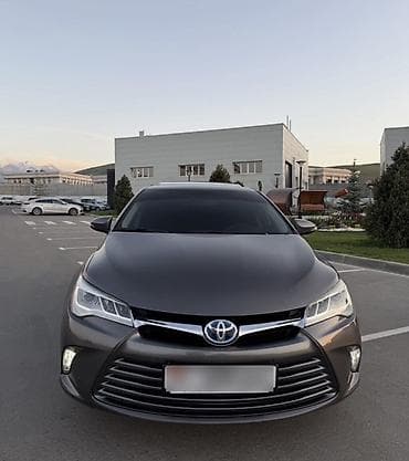 gx lexus: Toyota Camry: 2016 г., 2.5 л, Вариатор, Гибрид, Седан — 2