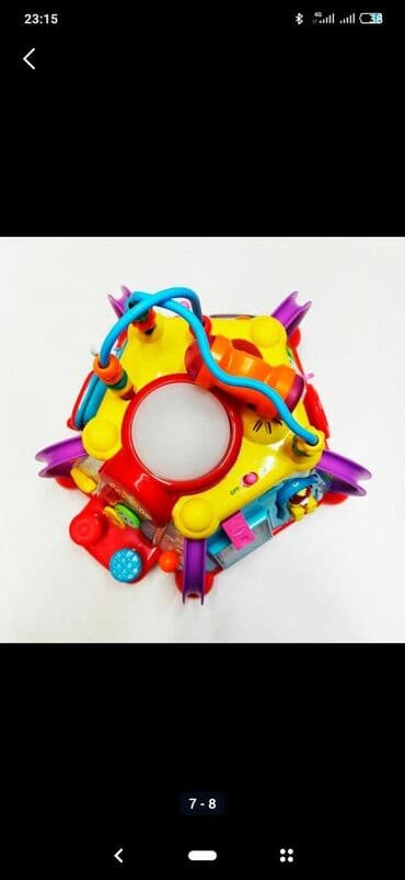 развивающую музыкальную игрушку: Мультибокс детская развлекательная игрушка для детей от 18 месяцев — 3