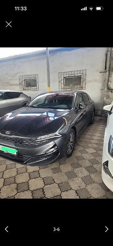 парог киа к5: Kia K5: 2020 г., Автомат, Бензин, Седан — 5