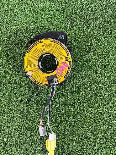 mini jack: Шлейф руля (clock spring) для Nissan Teana J31, 2‑е поколение, год — 1