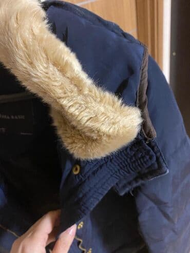 Детские электрокары: Пуховик Zara до колен, теплый. В отличном состоянии! Размер М — 3