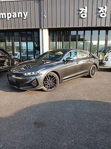 KIA K5 Noblesse хищник морда • Год выпуска: 2020 • Двигатель: 1.6