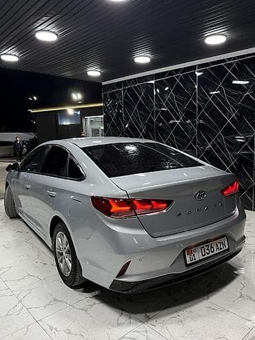 byd plus: Hyundai Sonata: 2018 г., 2 л, Автомат, Газ, Седан — 5