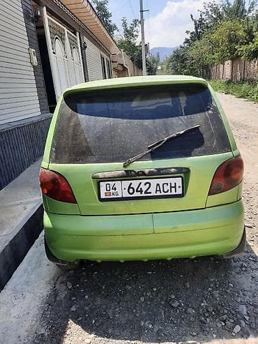 Транспорт: Daewoo Matiz: 2006 г., Механика, Хэтчбэк — 1