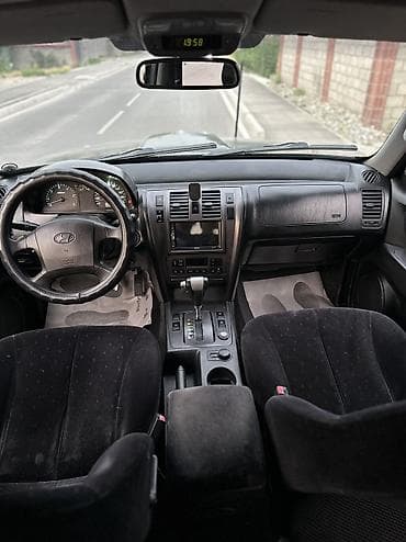 Продажа авто: Hyundai Terracan: 2003 г., 4.7 л, Автомат, Газ, Внедорожник — 6