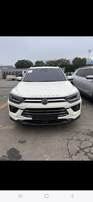 авто с последующим выкупом бишкек саната: Ssangyong Korando: 2019 г., 1.6 л, Автоматические, Бензин, Кроссовер — 2