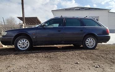 Audi: Audi 100: 1996 г., 2.6 л, Механика, Бензин, Универсал — 2