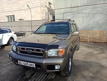 террано патфайндер: Nissan Pathfinder: 2002 г., 3.5 л, Автомат, Газ, Внедорожник — 4