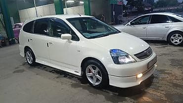 honda stream капот: Honda Stream: 2003 г., Автомат, Бензин, Минивэн — 3