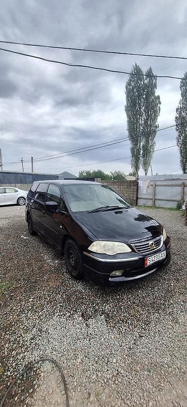 Honda Odyssey: 2003 г., Автомат, Бензин, Минивэн — 3