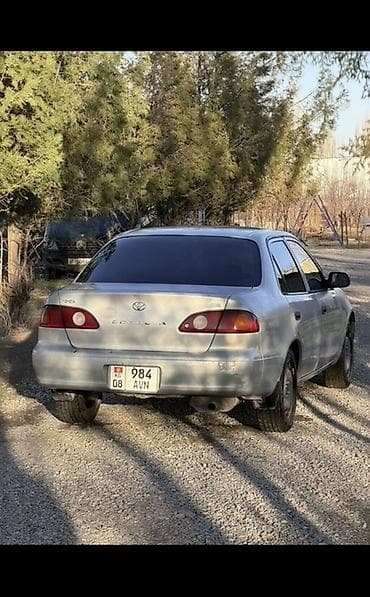 one stop: Toyota Corolla: 2001 г., 1.8 л, Автомат, Бензин, Седан — 6