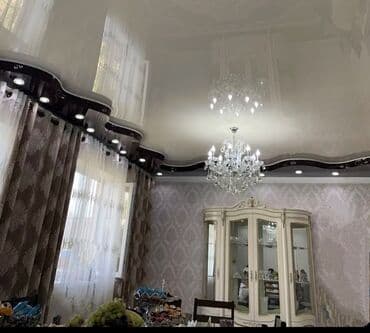 Натяжной потолок Глянцевое, Матовое, 3D потолки Монтаж, Гарантия, Демонтаж