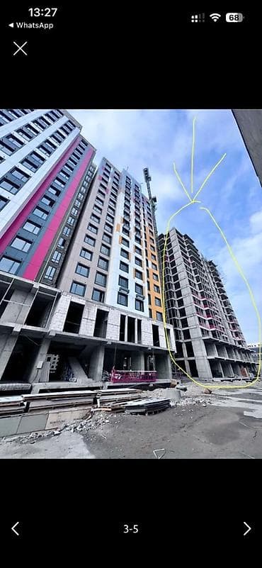 58: 1 комната, 46 м², 3 этаж — 2