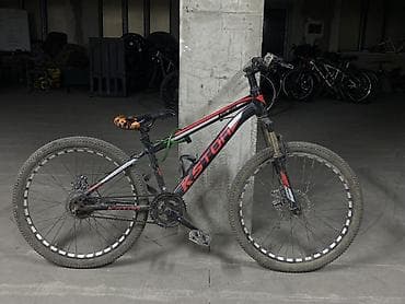 fixed gear: Горный велосипед, Алюминий — 1