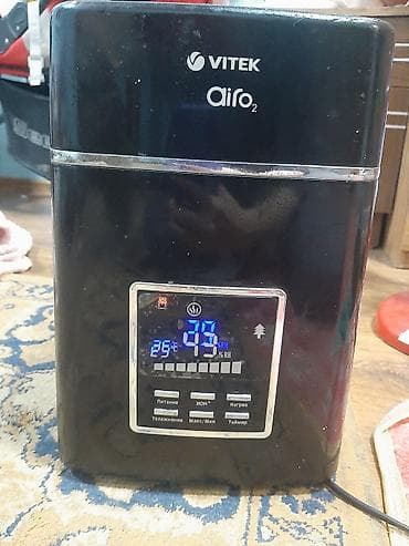 vitek none: Увлажнитель воздуха Vitek, Ультразвуковой — 2