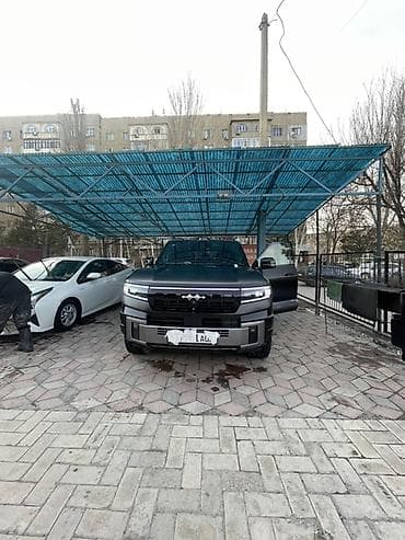 volkswagen grafter: BYD FangChengBao Leopard 8: 2025 г., 2 л, Робот, Гибрид, Внедорожник — 1