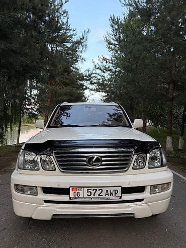 рубикон купить: Lexus LX: 2007 г., 4.7 л, Автомат, Бензин, Внедорожник — 1