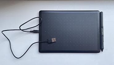 виндо: Wacom, Б/у, Кабель, Совместим с Windows — 1