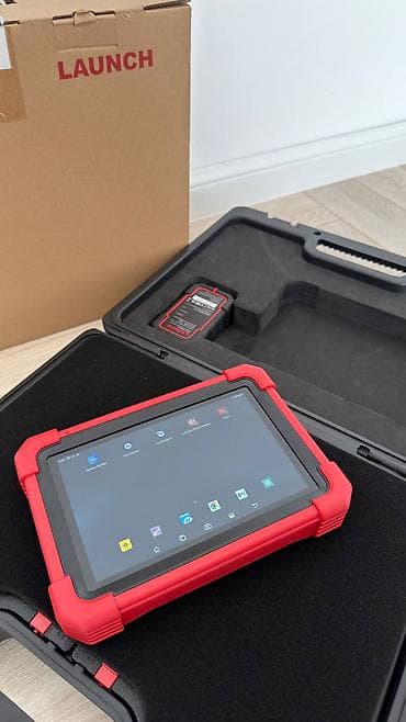 Авто тейлөө жабдуулары: Профессиональный автосканер LAUNCH 2х годовой бесплатный доступ к +90 — 3