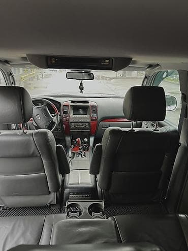 рама газ: Lexus GX: 2007 г., 4.7 л, Газ, Внедорожник — 6