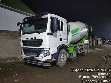 Бетономешалка, 2020 г., 12 м3