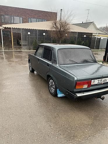 devo lasetti: ВАЗ (ЛАДА) 2107: 2010 г., Седан — 4