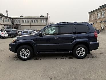 mercedes e500: Lexus GX: 2003 г., 4.7 л, Автомат, Бензин, Внедорожник — 4