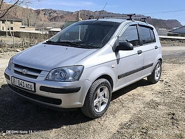 бампер на субару легаси: Hyundai Getz: 2004 г., 1.1 л, Ручные, Бензин, Хэтчбэк — 2
