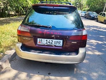 subaru 2000: Subaru Outback: 2000 г., 2.5 л, Автомат, Газ — 4