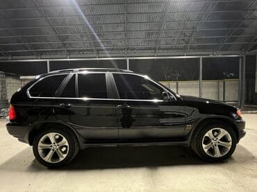 bmv e60: BMW X5: 2002 г., 4.4 л, Автомат, Бензин, Внедорожник — 5