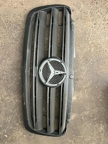 радиятор: Решетка радиатора Mercedes-Benz Оригинал — 2