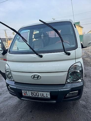 двигатель портера: Hyundai Porter: 2019 г., 2.6 л, Автомат, Дизель, Бус — 1