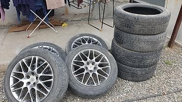 sm 5: Колеса в сборе R 17, Лето, Комплект, Легковые, Литые, отверстий - 5 — 2