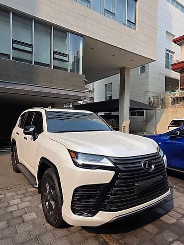 Продажа авто: Lexus LX: 2025 г., 3.4 л, Гибрид, Внедорожник — 3