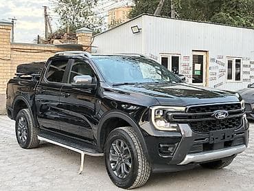 форт раптер: Ford Ranger: 2026 г., 2.3 л, Автомат, Бензин, Пикап — 4