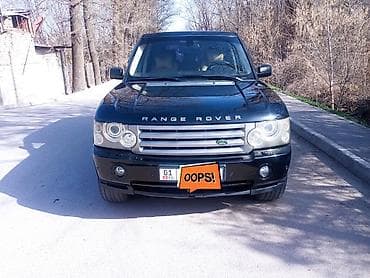 legion 7: Land Rover Range Rover: 2006 г., 4.4 л, Автомат, Бензин, Внедорожник — 1