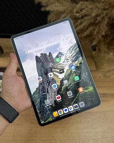 Планшеты: Планшет, Xiaomi, память 256 ГБ, Wi-Fi, Б/у, Классический цвет - Голубой — 5