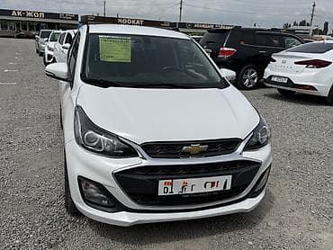 ravon spark: Chevrolet Spark: 2020 г., 1 л, Вариатор, Бензин, Хэтчбэк — 1