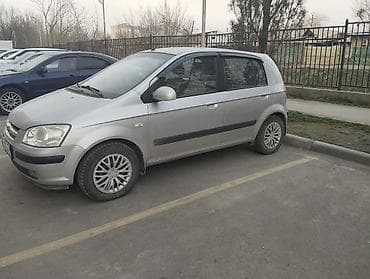 на гетс: Hyundai Getz: 2002 г., Автомат, Бензин, Хэтчбэк — 4