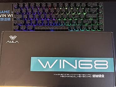 xbox core: Клавиатура, Aula, Проводное подключение, Размер: 65% — 1